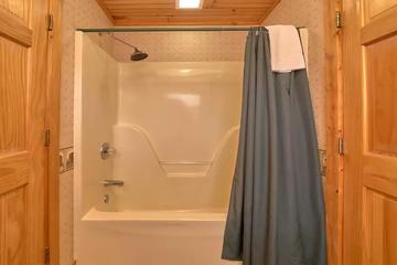 Tub and shower in your third bath.
